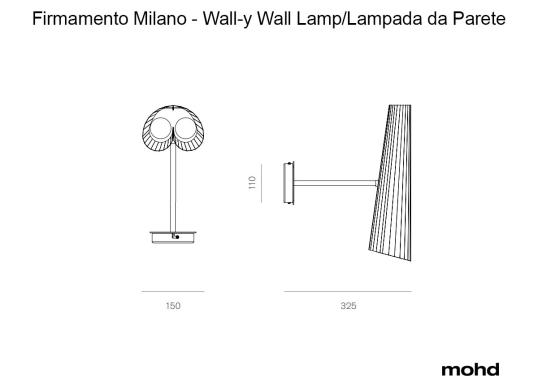 Бра Wall-y Wall Lamp от Firmamento Milano image 3