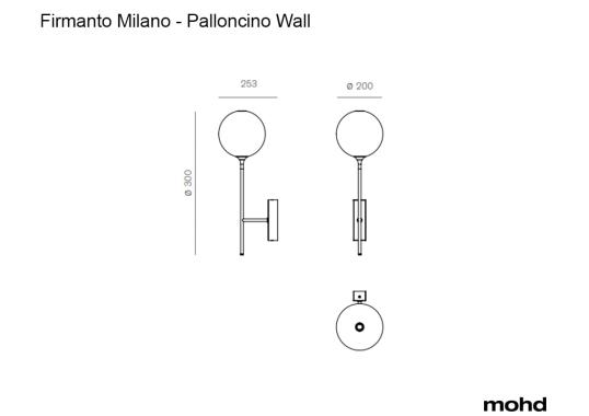 Бра 814960 от Firmamento Milano image 3