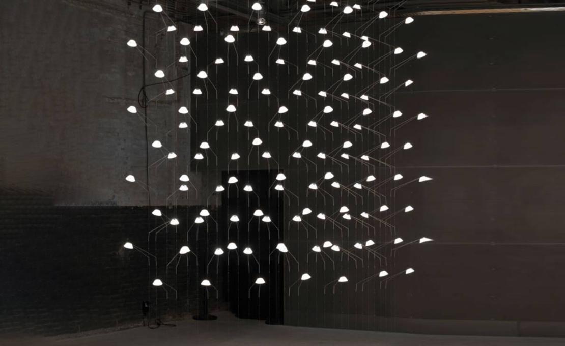 Подвесной светильник модель Liiu Lighting System от фабрики Luceplan
