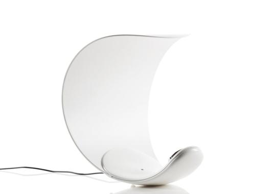 Настольная лампа модель Curl Lampada da Tavolo от фабрики Luceplan image 1
