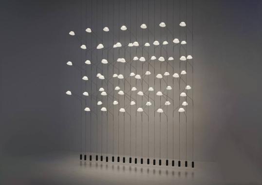 Подвесной светильник модель Liiu Lighting System от фабрики Luceplan