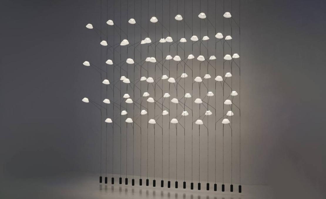 Подвесной светильник модель Liiu Lighting System от фабрики Luceplan