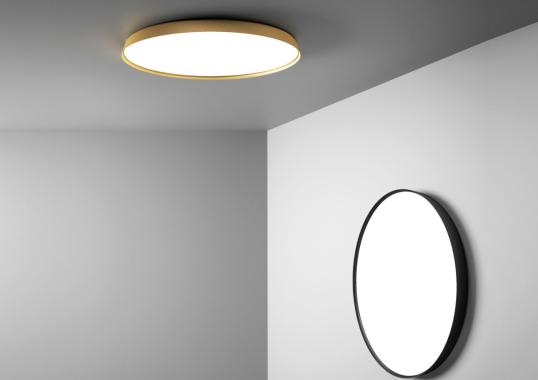 Потолочный светильник модель Compendium Plate Lampada da Parete/Soffitto от фабрики Luceplan