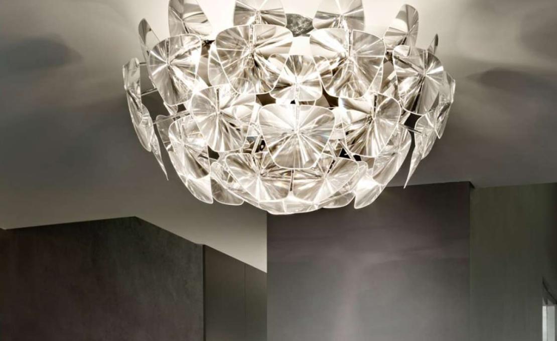Потолочный светильник модель Hope D66/3 Lampada da Soffitto от фабрики Luceplan