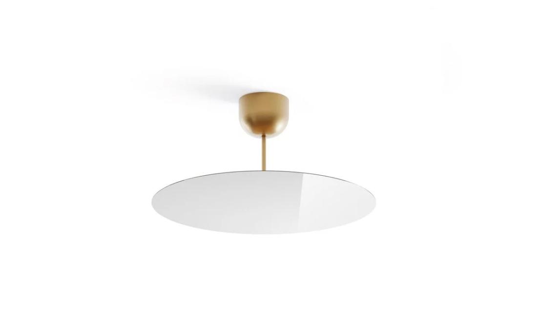Потолочный светильник модель Millimetro Ceiling Lamp - Ø85 cm от фабрики Luceplan