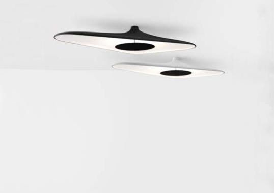 Потолочный светильник модель Soleil Noir Lampada da Soffitto от фабрики Luceplan