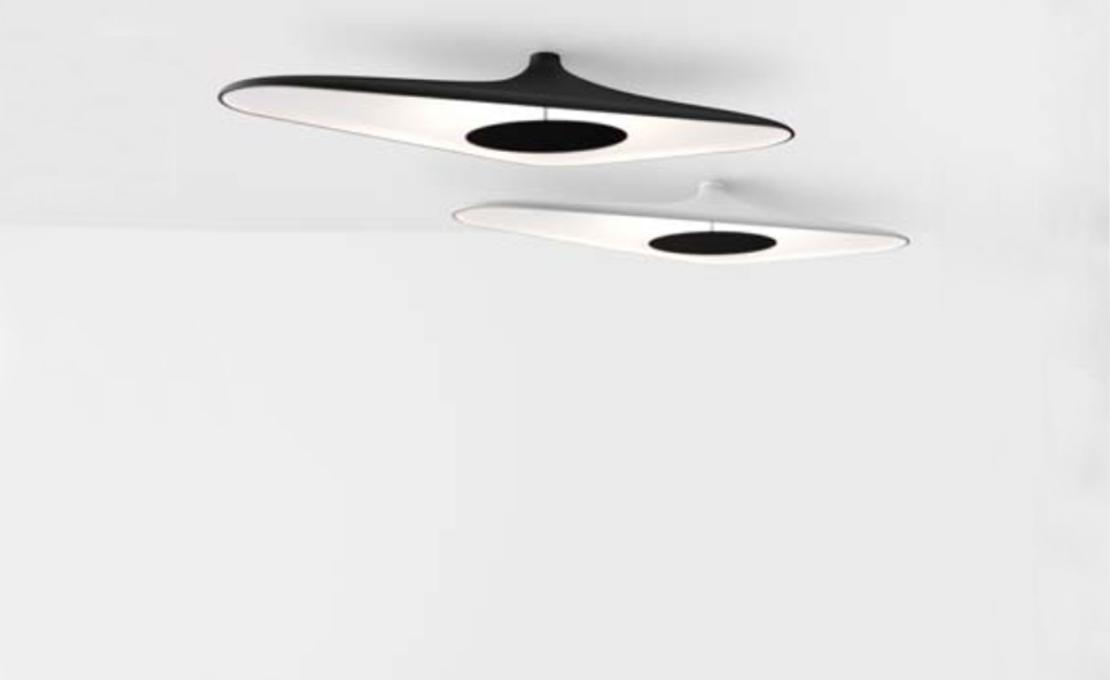 Потолочный светильник модель Soleil Noir Lampada da Soffitto от фабрики Luceplan
