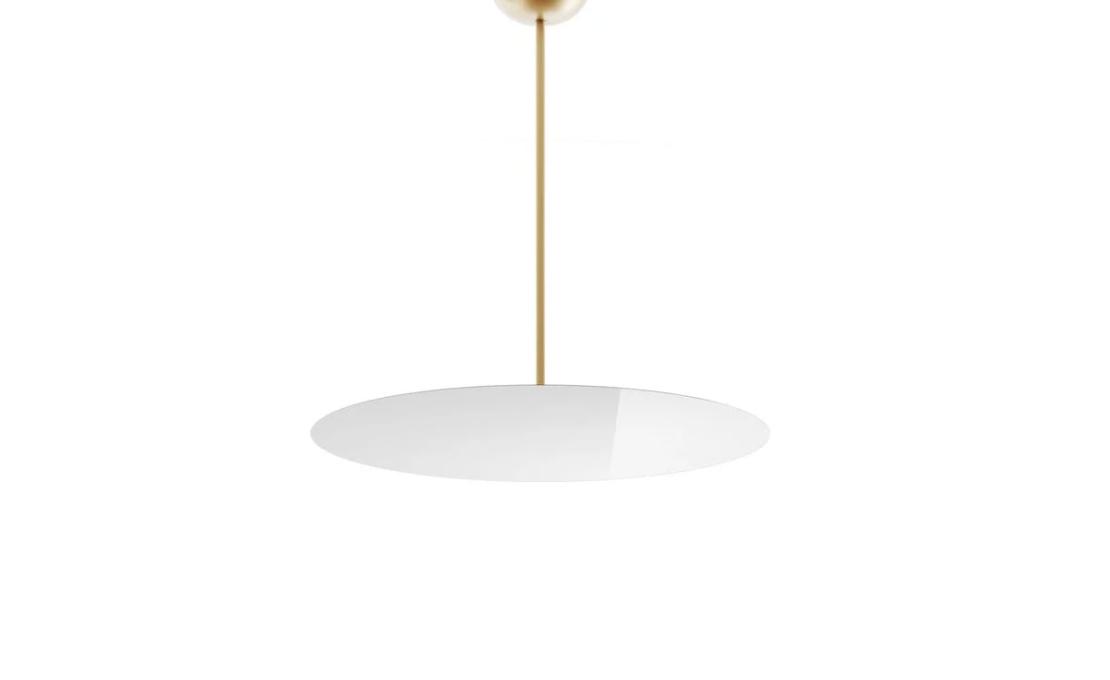 Потолочный светильник модель Millimetro Ceiling Lamp - Ø50 cm от фабрики Luceplan