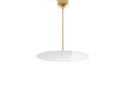 Потолочный светильник модель Millimetro Ceiling Lamp - Ø85 cm от фабрики Luceplan