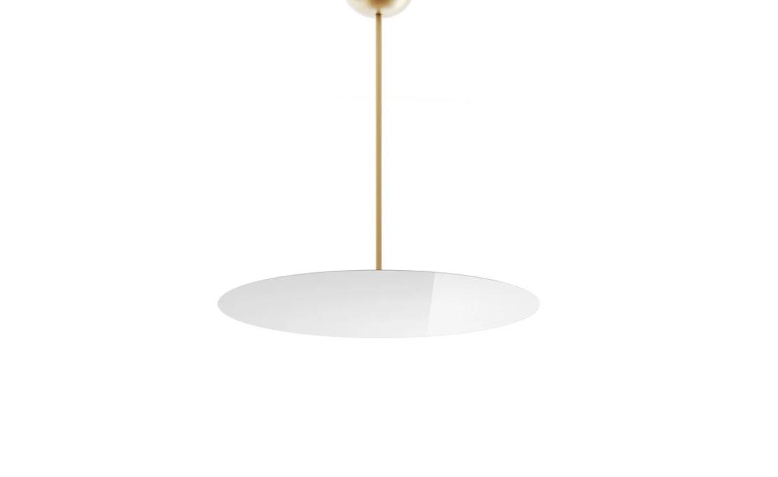 Потолочный светильник модель Millimetro Ceiling Lamp - Ø85 cm от фабрики Luceplan