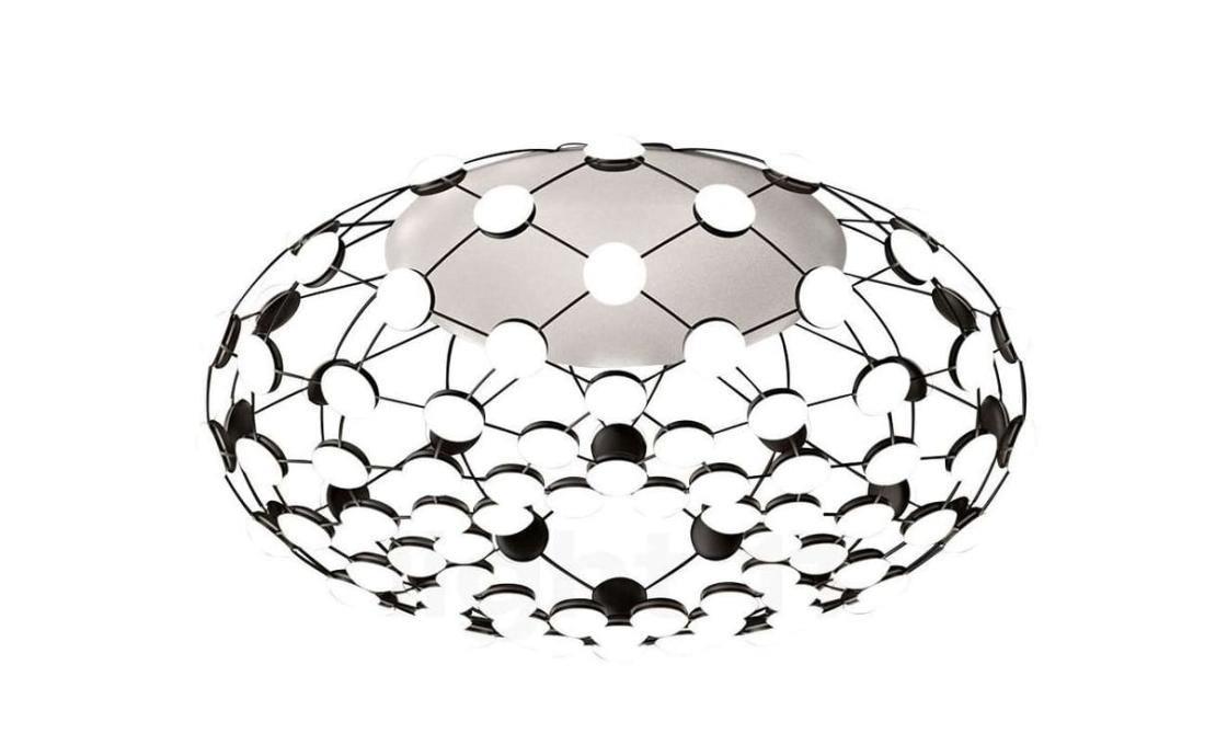 Потолочный светильник модель D86PLN Mesh Lampada da Soffitto от фабрики Luceplan