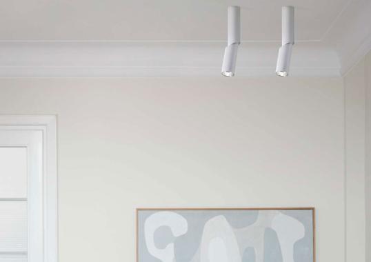 Потолочный светильник модель E06 Ceiling Lamp от фабрики Luceplan