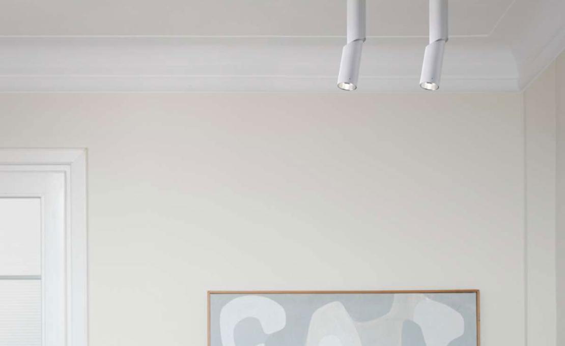 Потолочный светильник модель E06 Ceiling Lamp от фабрики Luceplan