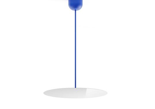 Потолочный светильник модель Millimetro Ceiling Lamp - Ø50 cm от фабрики Luceplan