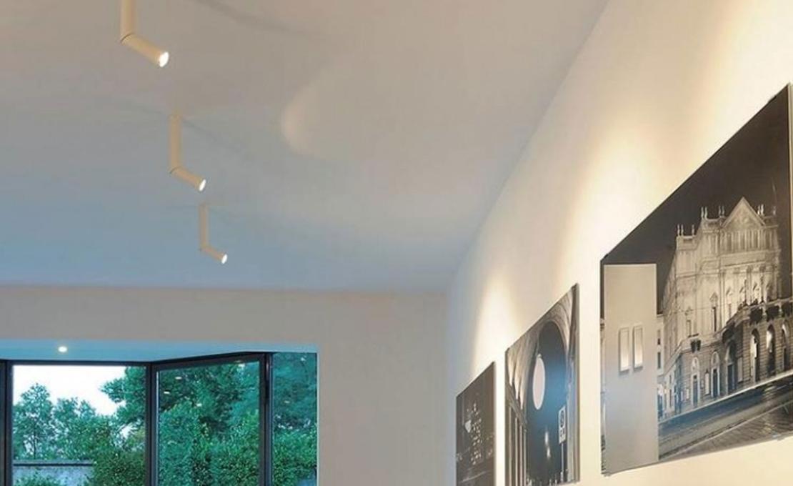 Потолочный светильник модель E06 Ceiling Lamp от фабрики Luceplan