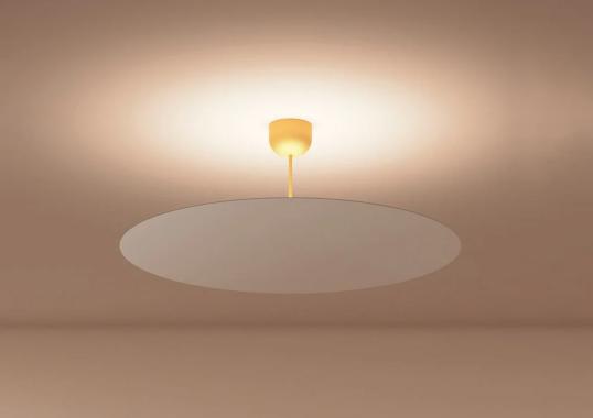 Потолочный светильник модель Millimetro Ceiling Lamp - Ø50 cm от фабрики Luceplan