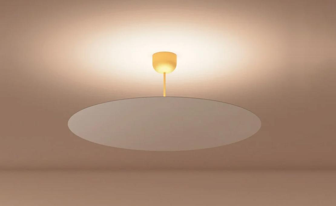 Потолочный светильник модель Millimetro Ceiling Lamp - Ø50 cm от фабрики Luceplan