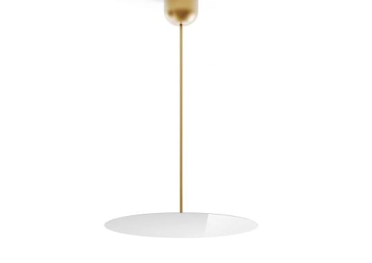Потолочный светильник модель Millimetro Ceiling Lamp - Ø85 cm от фабрики Luceplan
