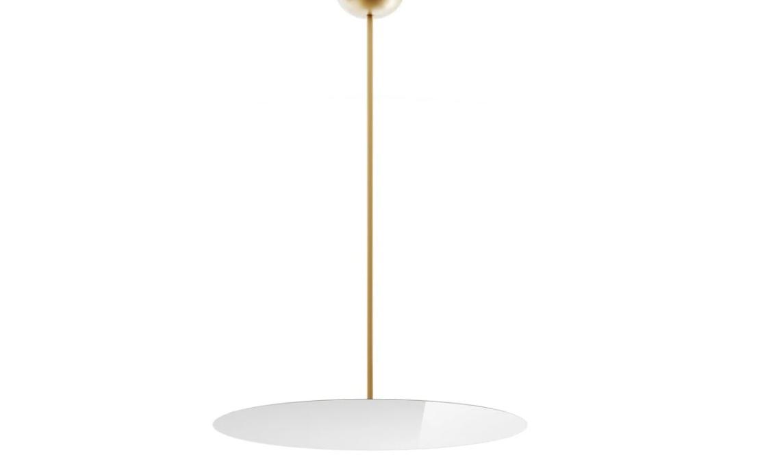 Потолочный светильник модель Millimetro Ceiling Lamp - Ø85 cm от фабрики Luceplan