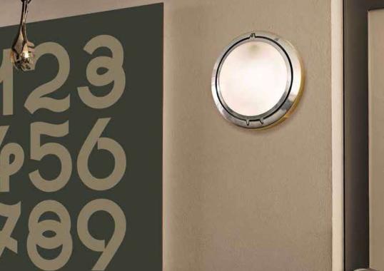 Потолочный светильник модель Metropoli D20/17P Lampada da Parete/Soffitto от фабрики Luceplan