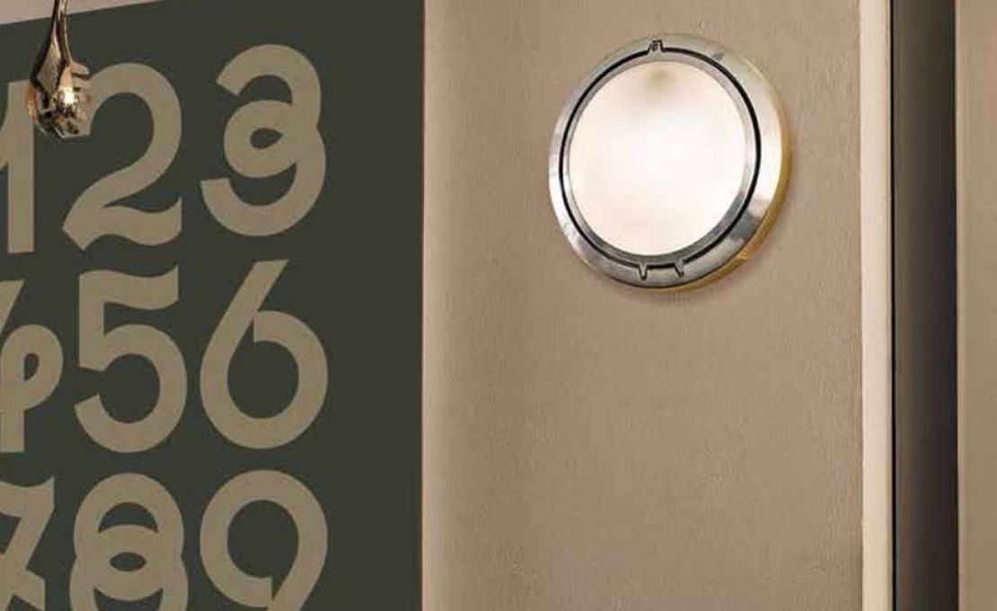Потолочный светильник модель Metropoli D20/17P Lampada da Parete/Soffitto от фабрики Luceplan