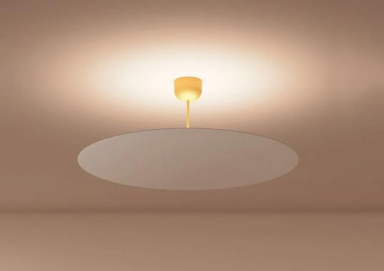 Потолочный светильник модель Millimetro Ceiling Lamp - Ø85 cm от фабрики Luceplan
