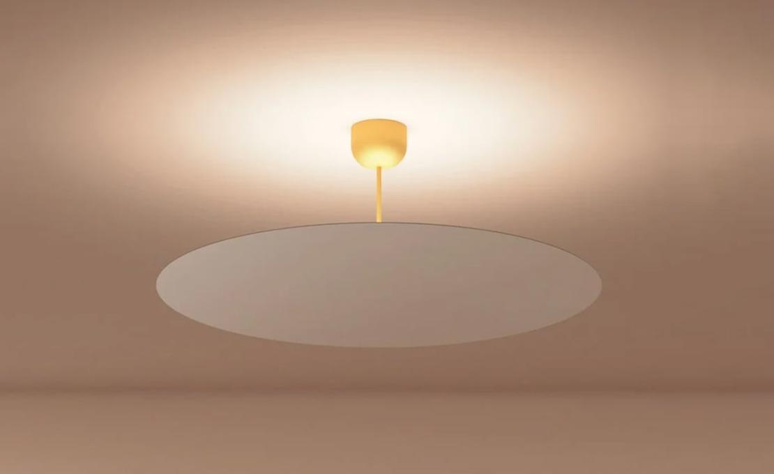 Потолочный светильник модель Millimetro Ceiling Lamp - Ø85 cm от фабрики Luceplan