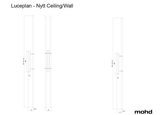 Бра модель Nytt Wall Lamp от фабрики Luceplan