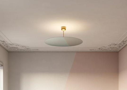 Потолочный светильник модель Millimetro Ceiling Lamp - Ø50 cm от фабрики Luceplan