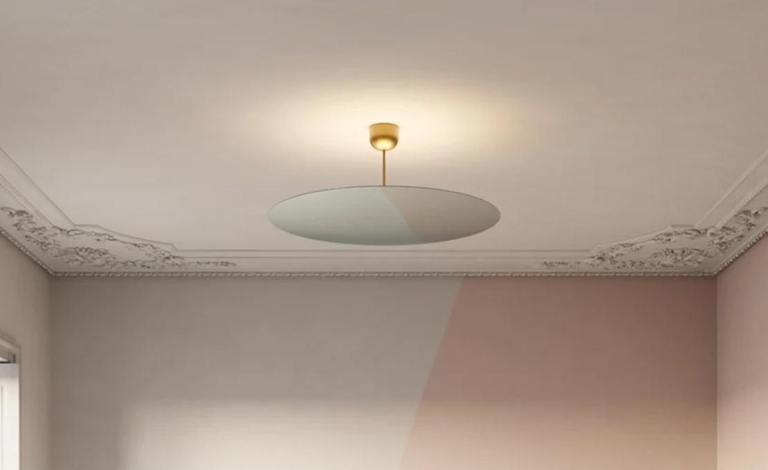 Потолочный светильник модель Millimetro Ceiling Lamp - Ø50 cm от фабрики Luceplan