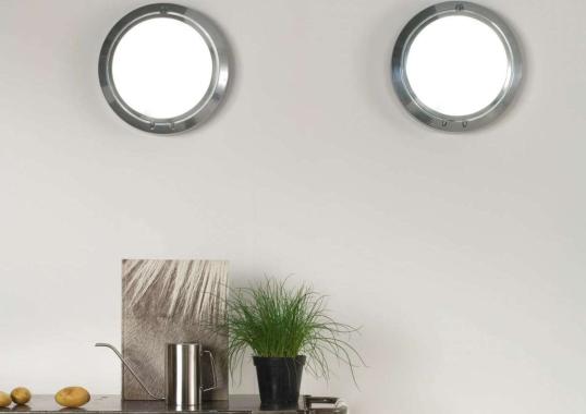 Потолочный светильник модель Metropoli D20/17P Lampada da Parete/Soffitto от фабрики Luceplan