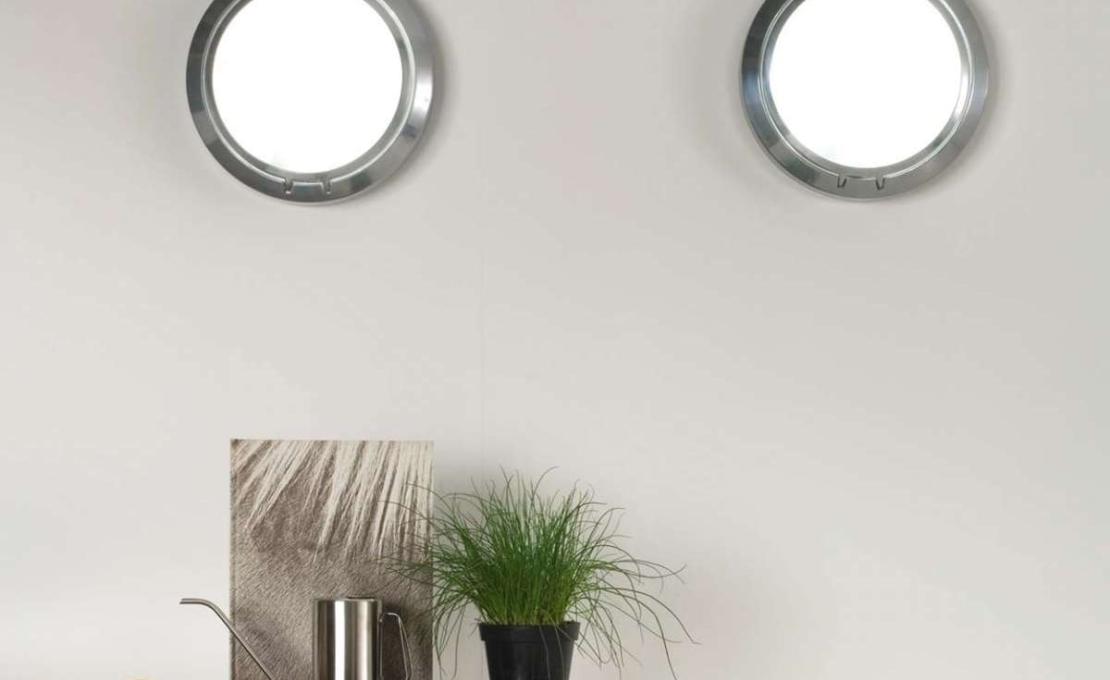 Потолочный светильник модель Metropoli D20/17P Lampada da Parete/Soffitto от фабрики Luceplan