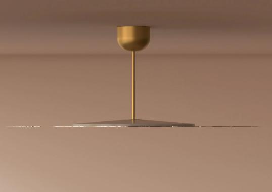 Потолочный светильник модель Millimetro Ceiling Lamp - Ø50 cm от фабрики Luceplan