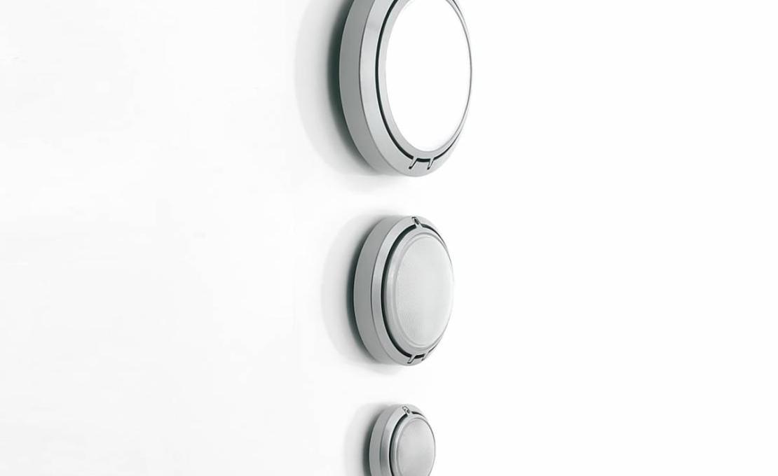 Потолочный светильник модель Metropoli D20/17P Lampada da Parete/Soffitto от фабрики Luceplan