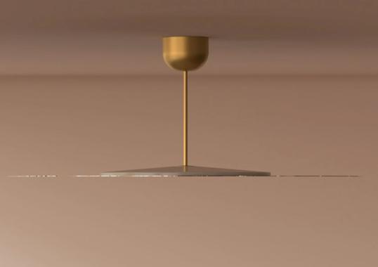 Потолочный светильник модель Millimetro Ceiling Lamp - Ø85 cm от фабрики Luceplan