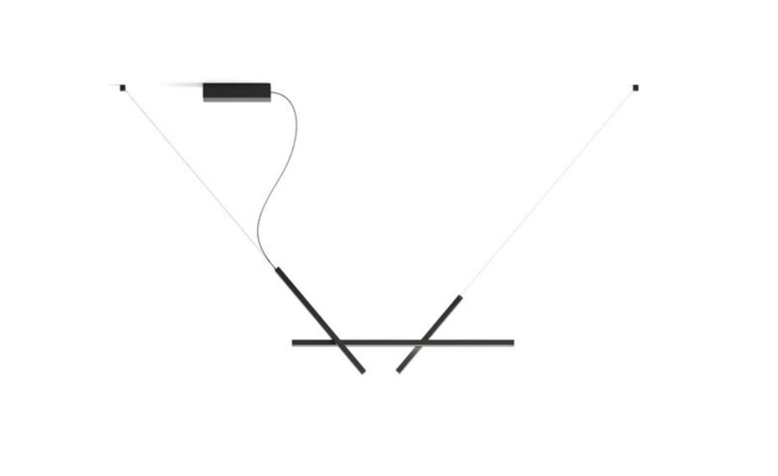 Подвесной светильник модель Across Suspension Lamp от фабрики Luceplan
