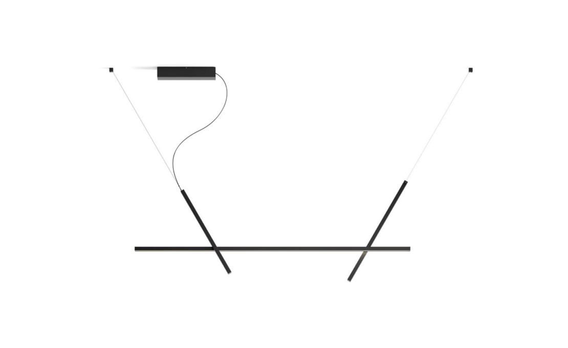 Подвесной светильник модель Across Suspension Lamp от фабрики Luceplan