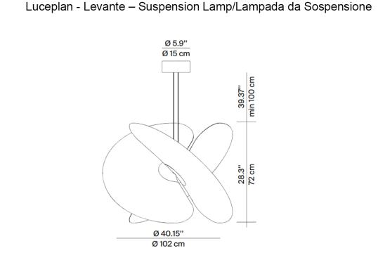 Подвесной светильник модель 814797 от фабрики Luceplan image 5