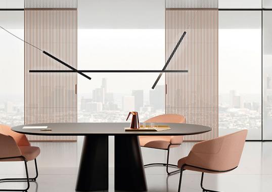 Подвесной светильник модель Across Suspension Lamp от фабрики Luceplan image 3