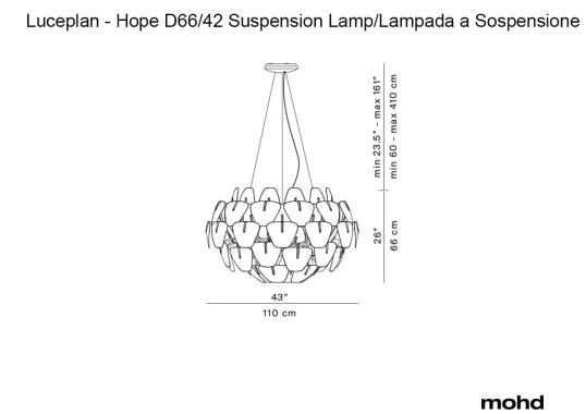 Подвесной светильник модель 883582 от фабрики Luceplan image 4