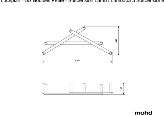 Люстра модель 985955 от фабрики Luceplan image 1