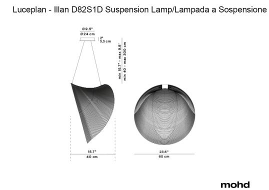 Подвесной светильник модель 251404 от фабрики Luceplan image 6