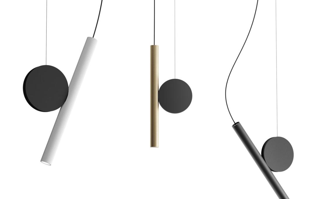 Подвесной светильник модель Doi A05S1 Suspension Lamp от фабрики Luceplan
