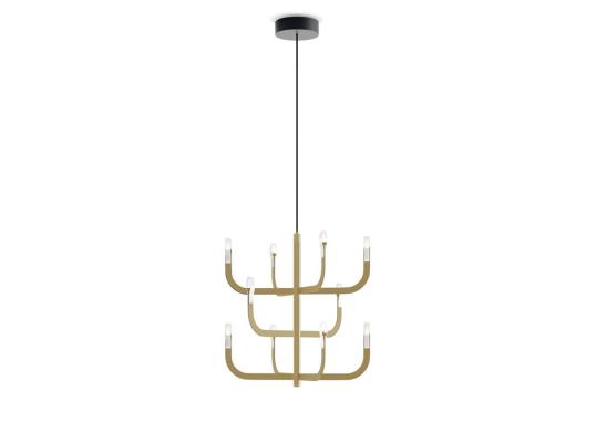 Подвесной светильник модель J-us Configuration E Suspension Lamp от фабрики Luceplan image 1