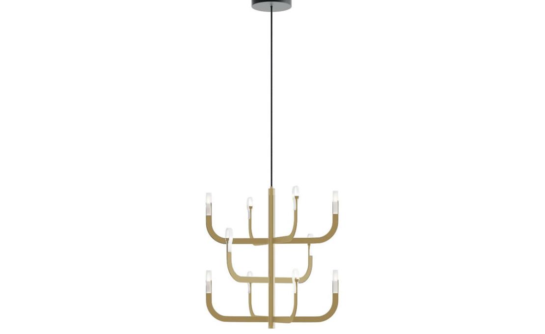 Подвесной светильник модель J-us Configuration E Suspension Lamp от фабрики Luceplan