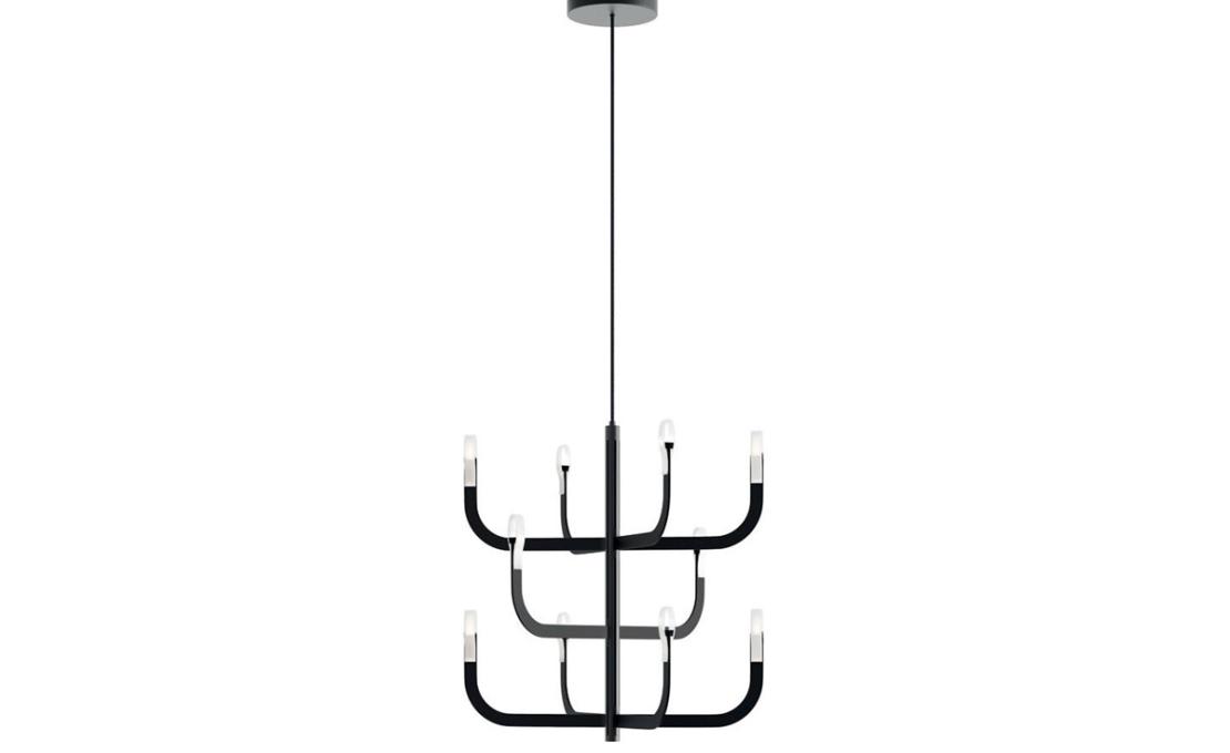 Подвесной светильник модель J-us Configuration E Suspension Lamp от фабрики Luceplan