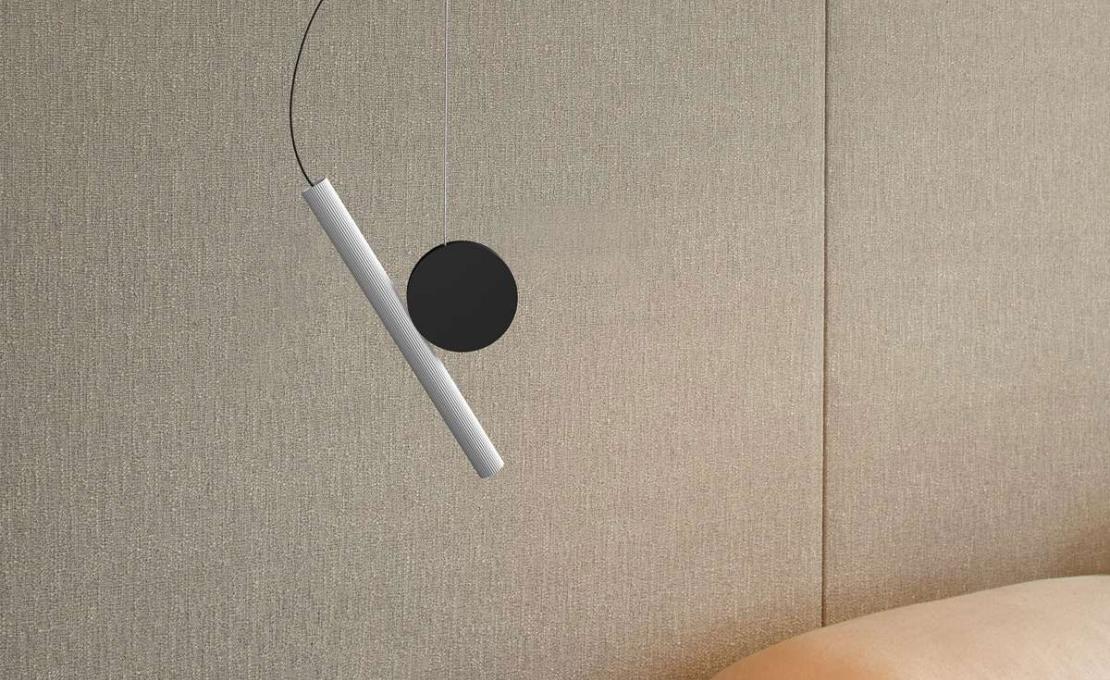 Подвесной светильник модель Doi A05S1 Suspension Lamp от фабрики Luceplan