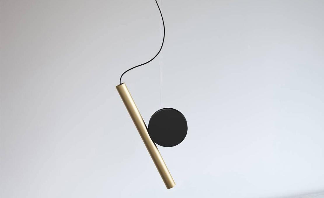 Подвесной светильник модель Doi A05S1 Suspension Lamp от фабрики Luceplan