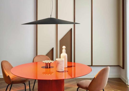 Подвесной светильник модель Koinè Ø 55 - Suspension Lamp от фабрики Luceplan