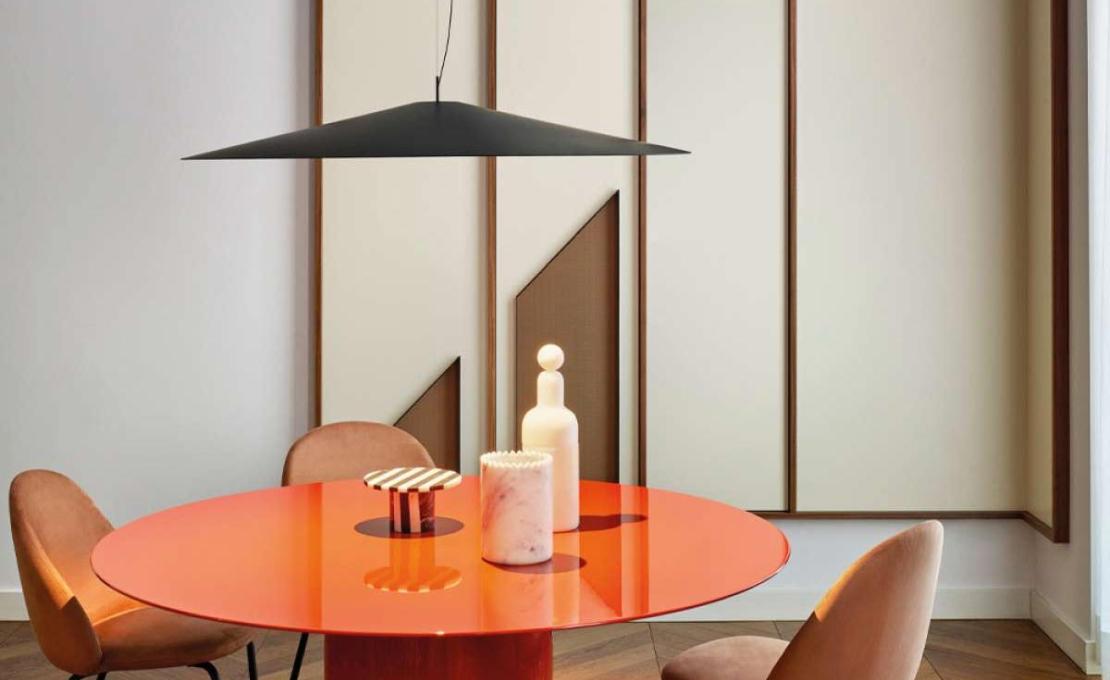 Подвесной светильник модель Koinè Ø 55 - Suspension Lamp от фабрики Luceplan